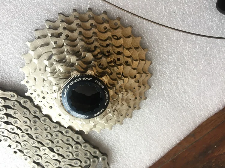 SHIMANO R8020 группа набор ULTEGRA R8020 R8000 Гидравлический дисковый тормоз переключатель дорожный велосипед R8070 переключатель 50-34T 52-36T 53-39T 5,0