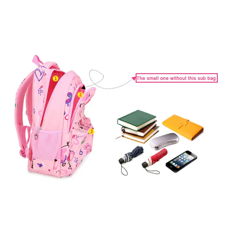Школьные сумки с принтом для девочек и мальчиков рюкзак начальной школы Детский