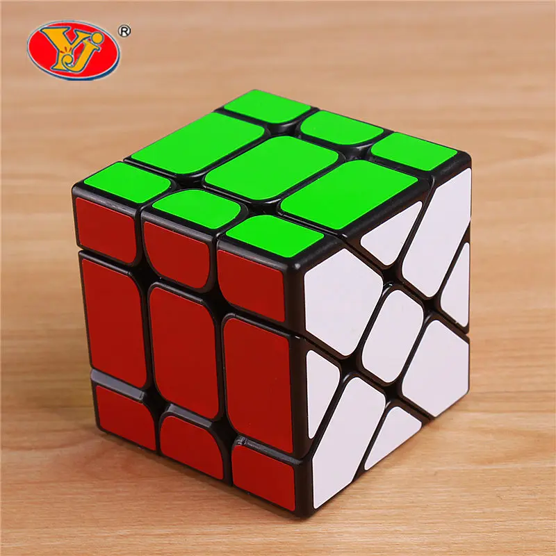 

Original YJ puzzle 3x3x3 magic speed fisher cube Yongjun learning education toys for children kids cube