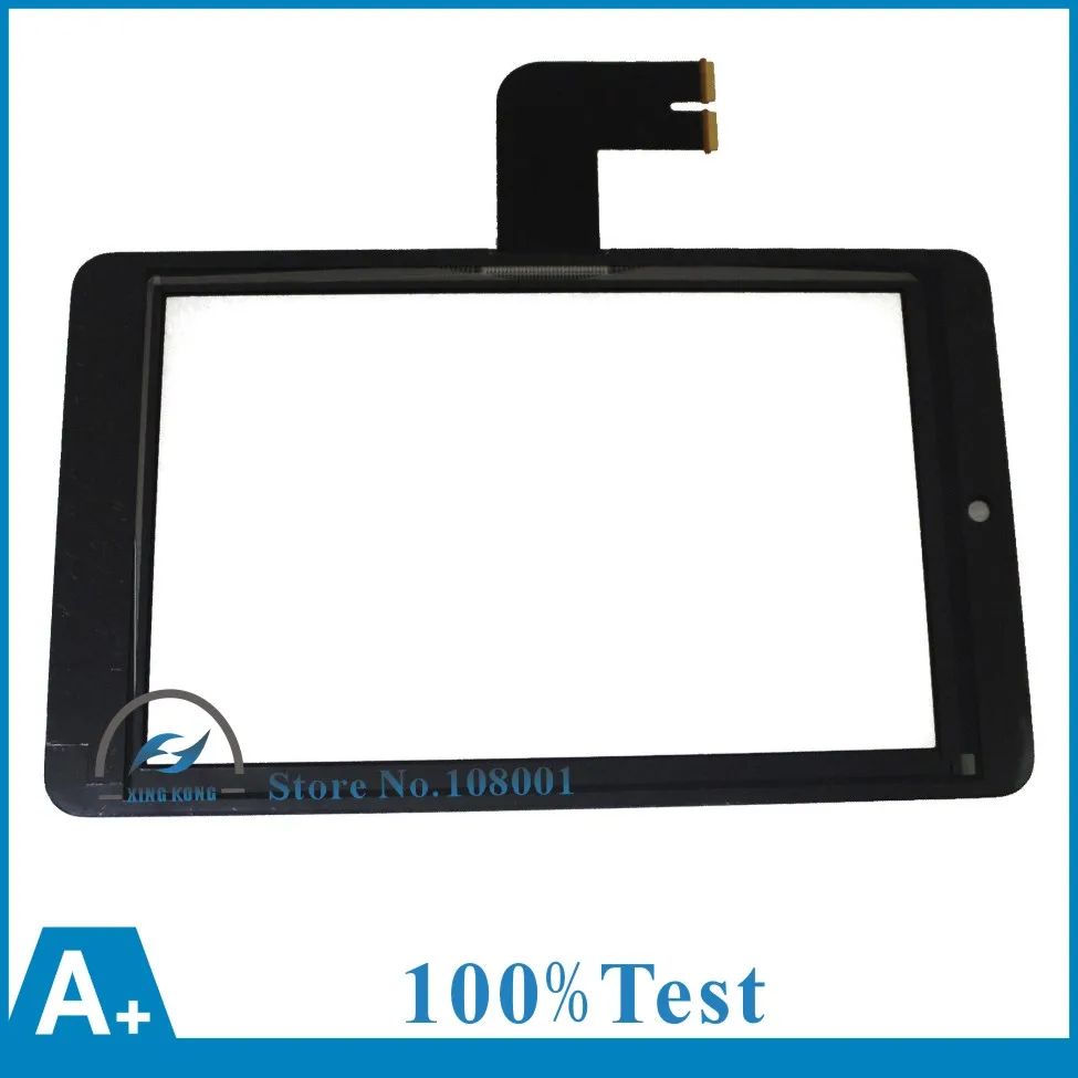 Бесплатная доставка новый 7-дюймовый черный сенсорный экран с дигитайзером