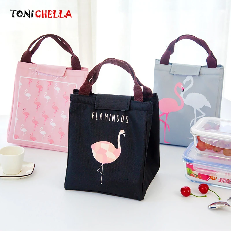 

Flamingo Thermal Insulation Baby Bag Milk Bottle Keep Warm Waterproof Stroller Portable Infant Food Breast Warmer Bags CL5278