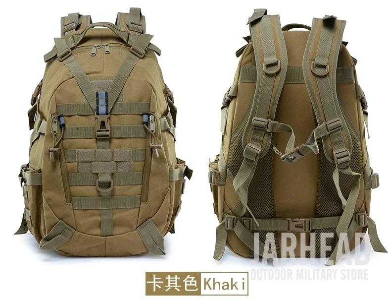 Тактический Рюкзак Molle Camo, военный армейский рюкзак Mochila, водонепроницаемый походный охотничий рюкзак, туристический рюкзак, спортивная сумка для улицы