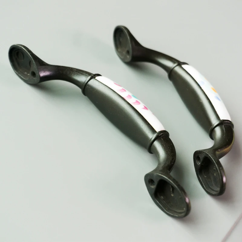 2 шт керамический туалетный столик ручка для детей ручки ящика двери