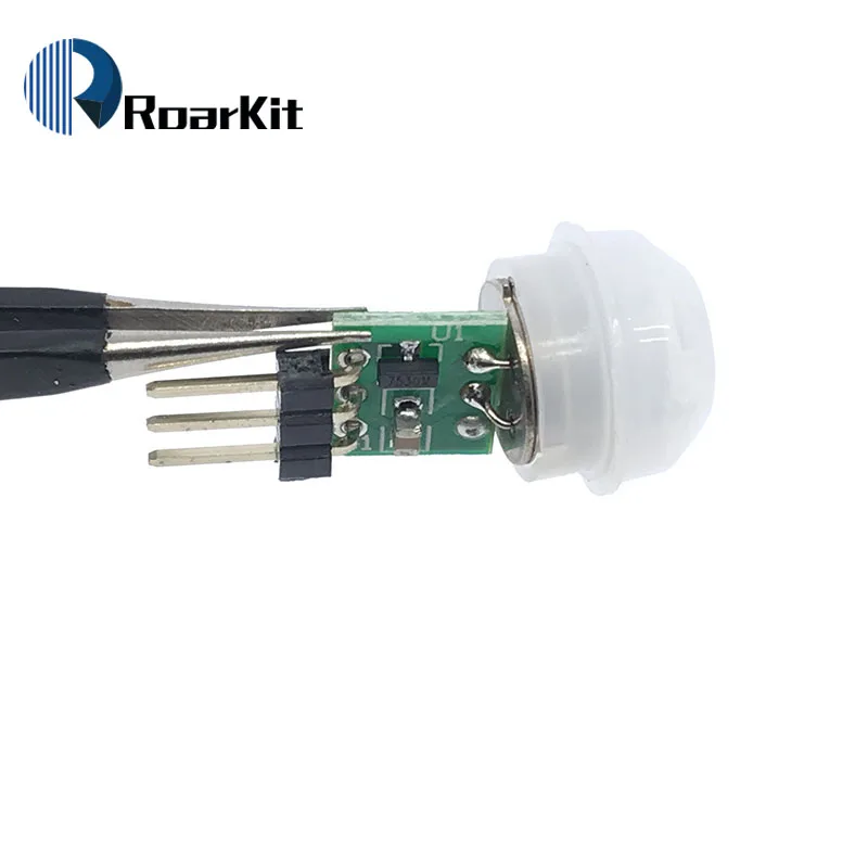 AM312 HC-SR501 HC-SR505 MH-SR602 Отрегулируйте пироэлектрический инфракрасный Мини PIR датчик человека модуль детектора кронштейн для Arduino