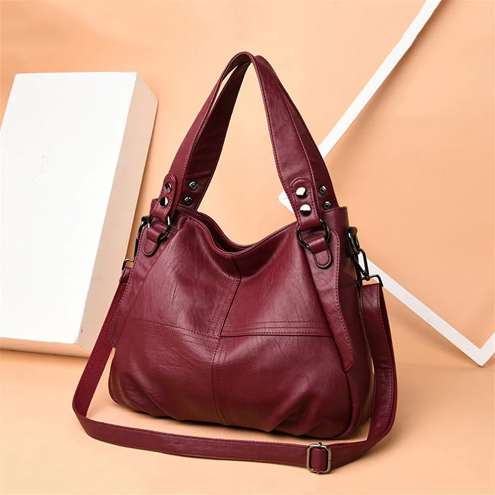 Bolsas De Mujer Leather luxury handbags women bags designer handbags high quality ladies hand bags crossbody for women Sac