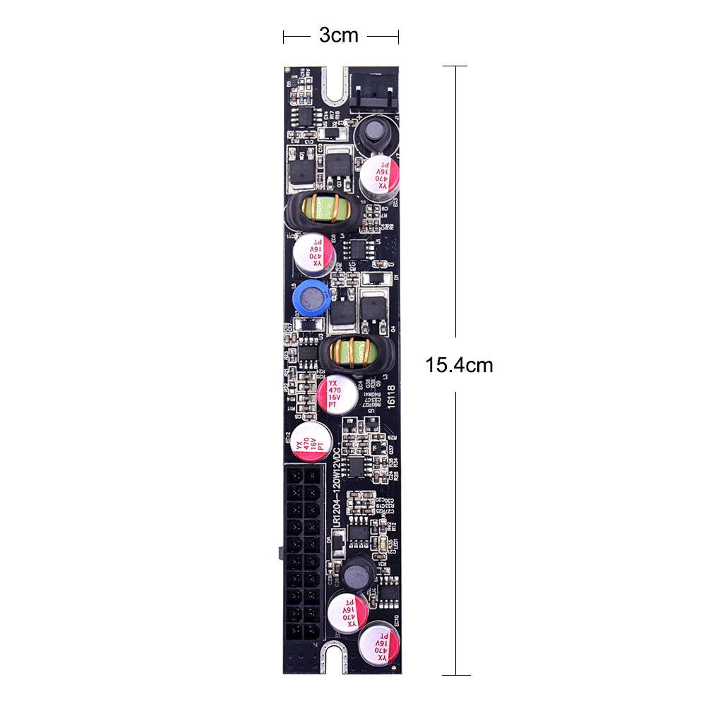 CHIPAL LR1204 120W работающего на постоянном токе 12 В в блок питания ATX 24Pin переключатель