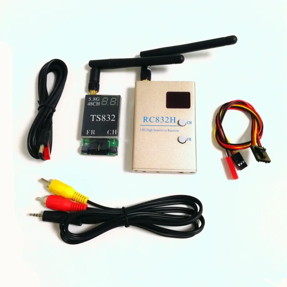 FPV Combo 800x480 несиний монитор + 600 МВт Tx и Rx радиодержатель для SJCAM SJ4000 XiaoMi Yi Спортивная