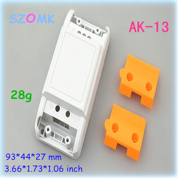 Пластиковая коробка для электронной светодиодная розетка корпус прибора 93*44*27 мм