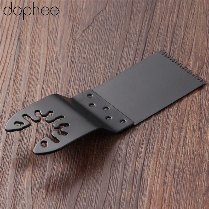 Осциллирующий Мультитул dophee 40x32 мм лезвие японской зубчатой пилы для ремонта