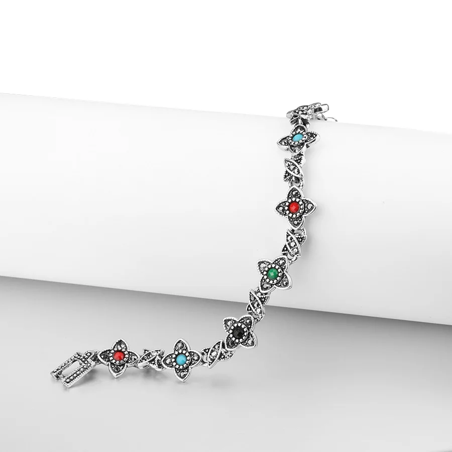 Новое поступление 2017 винтажные браслеты Kinel + 26% для женщин богемные ювелирные