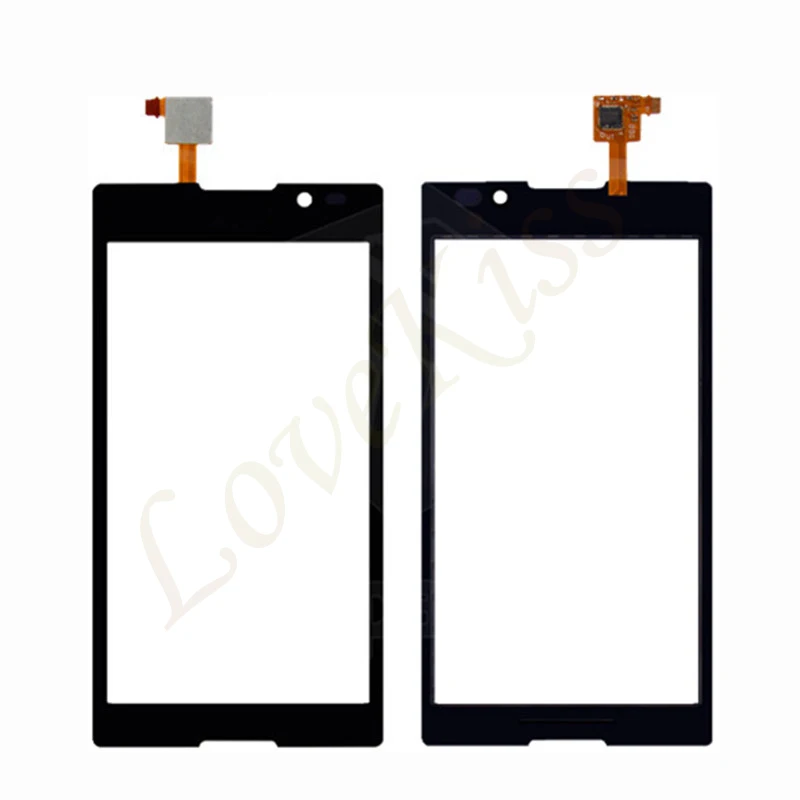Сенсорный экран S39H для Sony Xperia C C2304 C2305 S39C сенсорный ЖК дисплей дигитайзер передняя