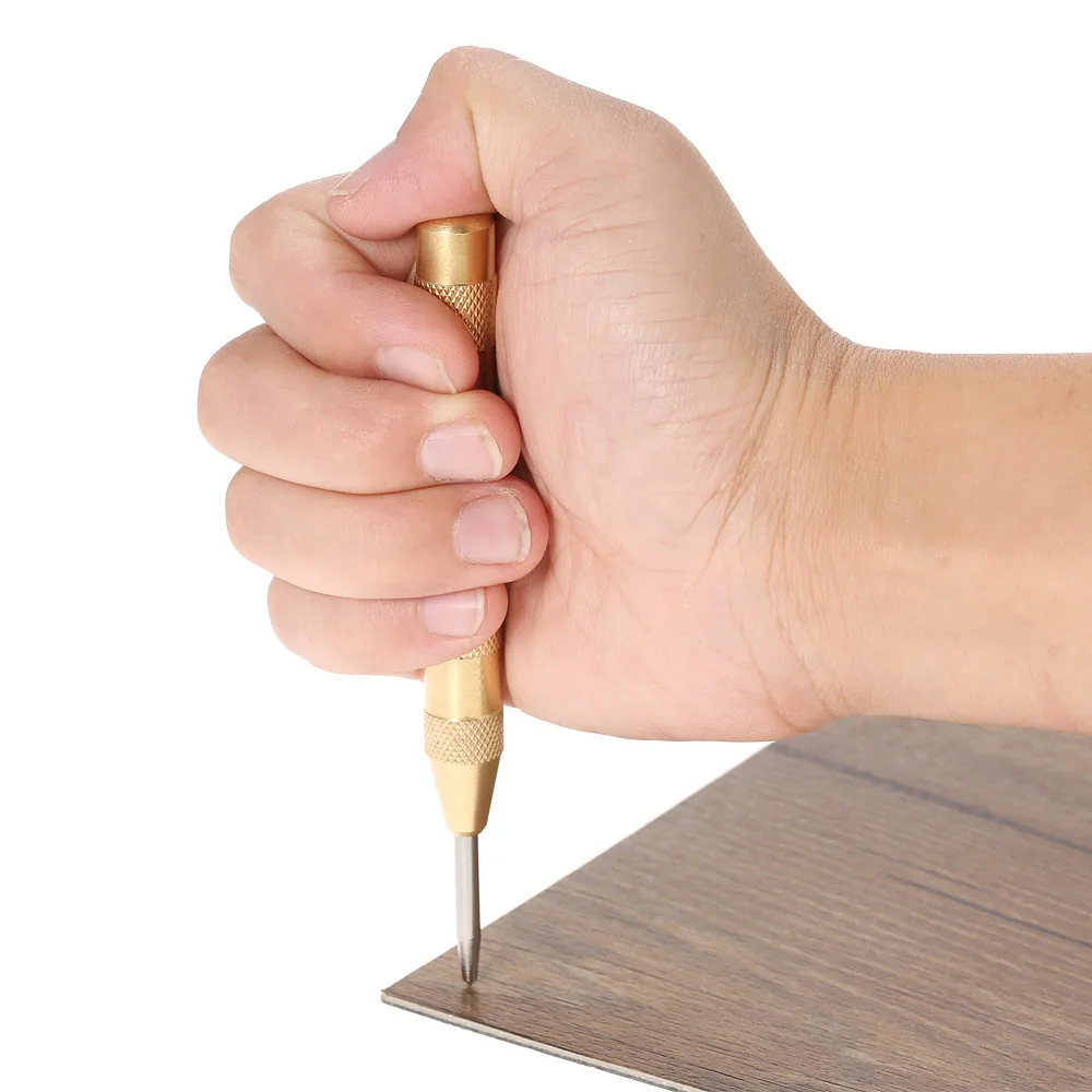 Высокоскоростной стальной автоматический центральный перфоратор 128 мм 5 дюймов