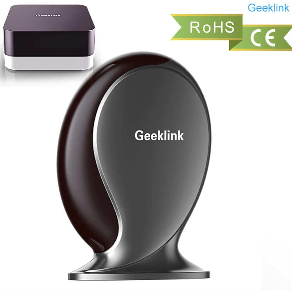 Black Host Extension Geeklink умный дом Thinker хост WiFi Пульт дистанционного управления беспроводной сигнал расширение работа с Alexa Google домашняя Автоматизация - Цвет: Black Host Extension