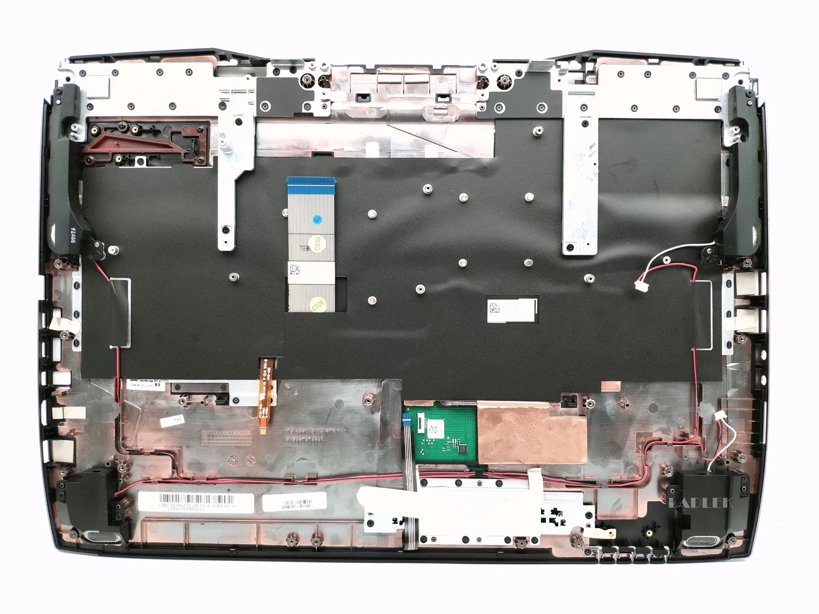 LADLEK Новая Клавиатура США с подсветкой для Asus Rog GX700V GX700VO G701VI G701VO G701VIK 90NB09F1-R31US0 |