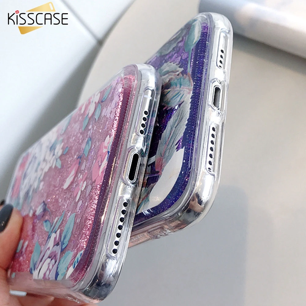 Чехол для телефона KISSCASE с сушеным цветком Huawei P20 Lite P30 Pro чехлы Honor 9 10 8X Mate 20 чехол |
