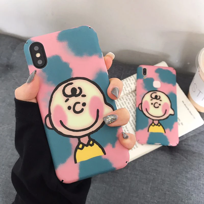 Жесткие Матовые чехлы для iphone 11Pro Xs MAX XR X 6 6s 7 8 plus 11 Pro, карамельный матовый чехол-накладка из поликарбоната