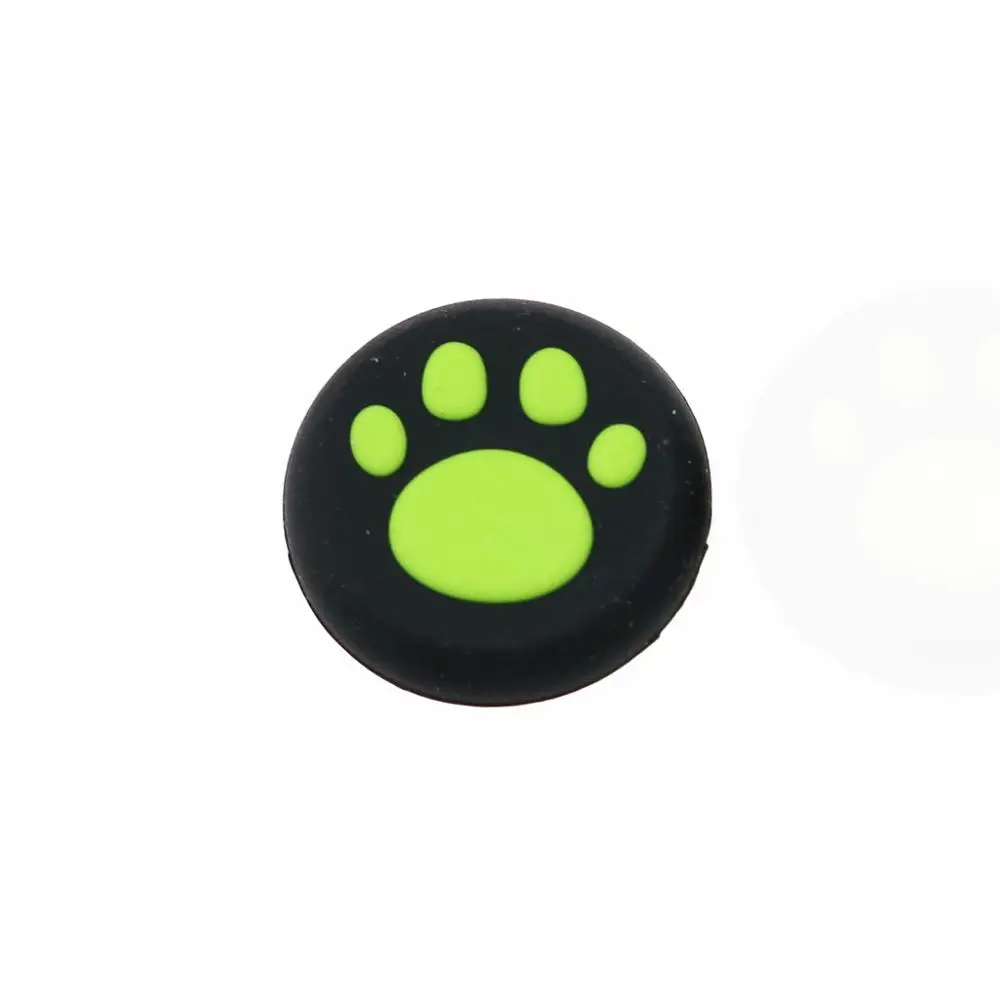 Claw green TingDong 2 шт Череп силиконовые аналоговый джойстик захваты для Игровые приставки 4 PS4 Pro Slim контроллеры Заглушки для XBox One X/S - Цвет: Claw green