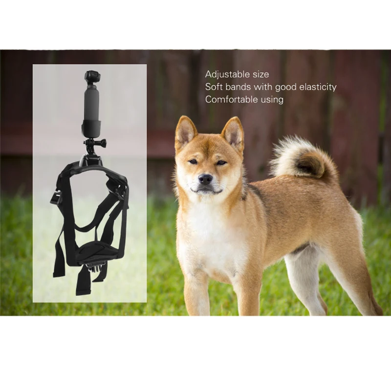 Ремешки для домашних собак ремешки задней панели экшн камеры gopro hero osmo аксессуары