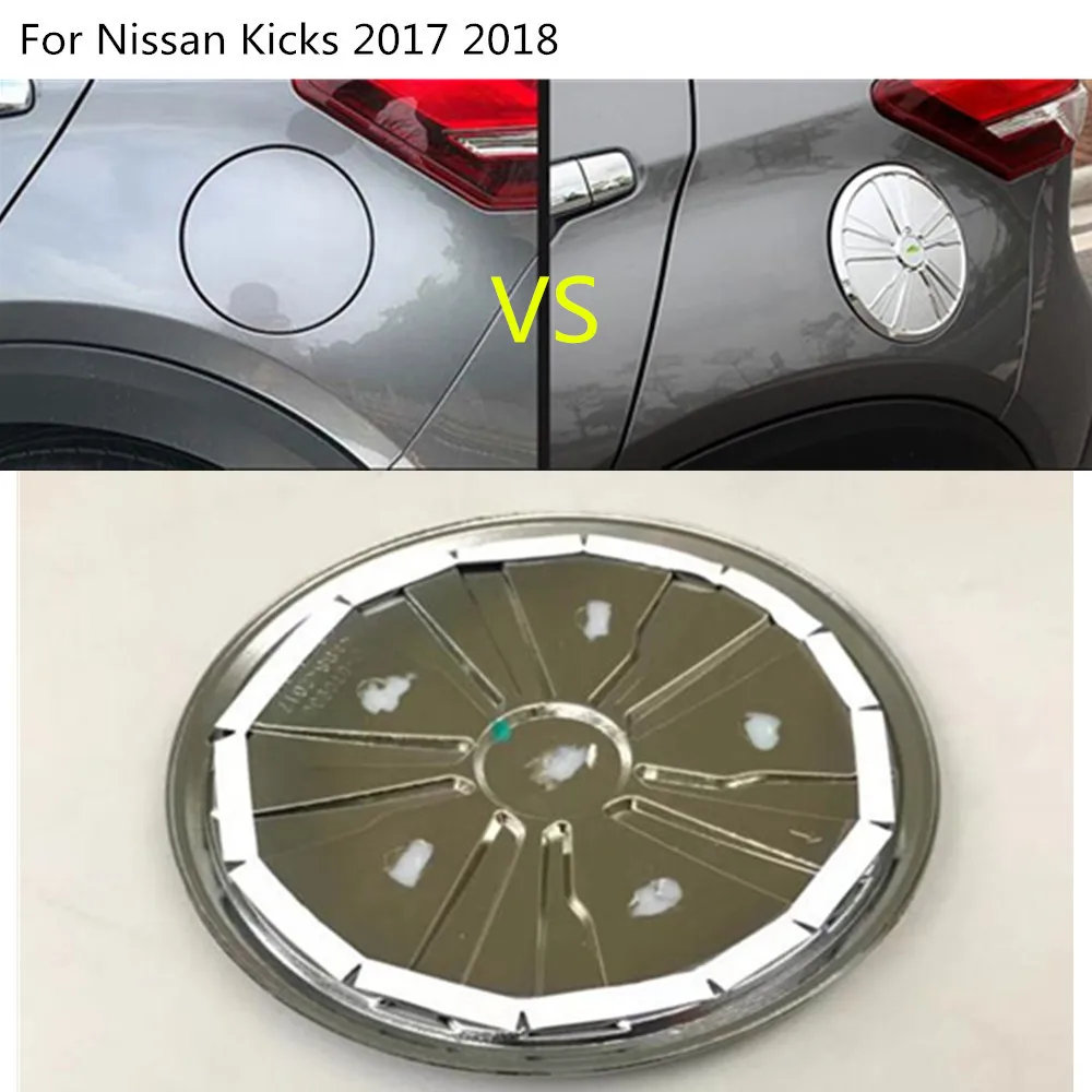 Корпус для автомобиля ABS хром газ/топливо/масляный бак крышка колпачок лампа