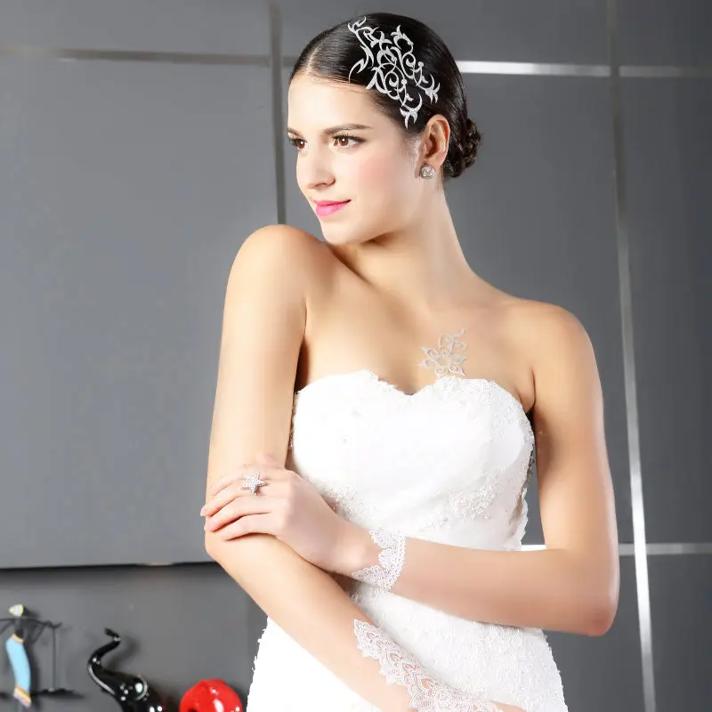 1 лист шикарная блестящая татуировка для волос металлический золотой цветочный