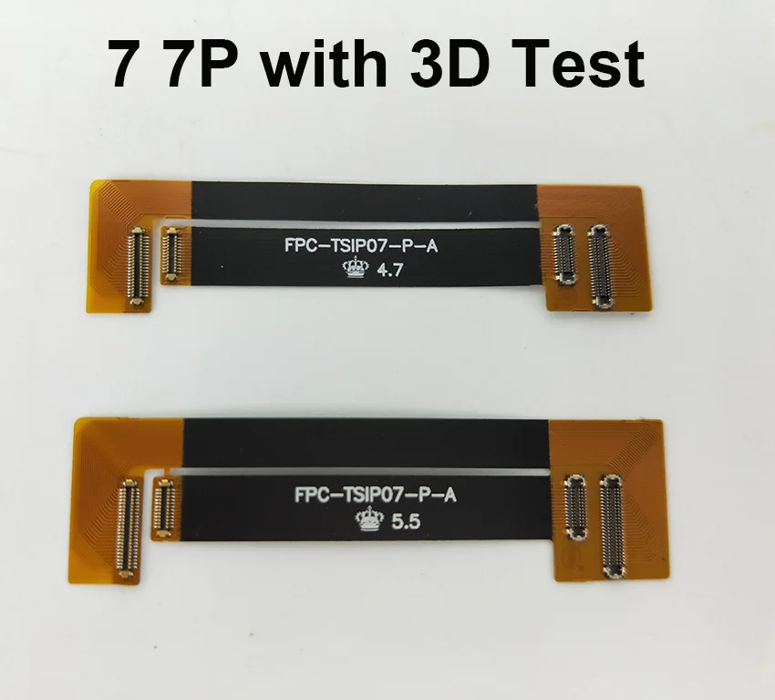 Гибкий кабель с 3D сенсорным экраном и ЖК дисплеем для iPhone 11 12 Pro X Xs Max XR 6S 7 8 8P|cable
