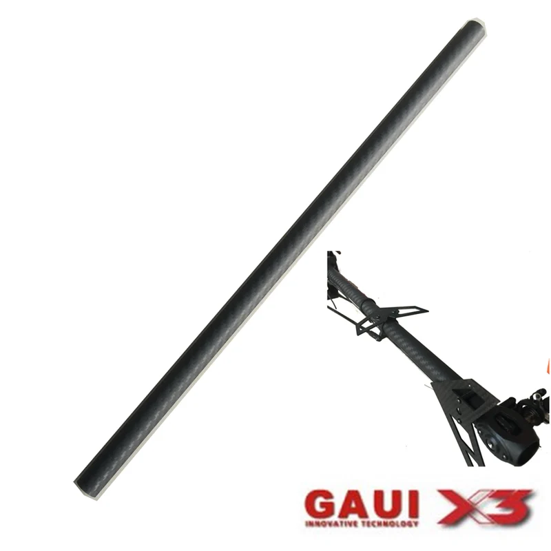 Запчасти для радиоуправляемого вертолета GAUI X3 хвостовой трубы из углеродного
