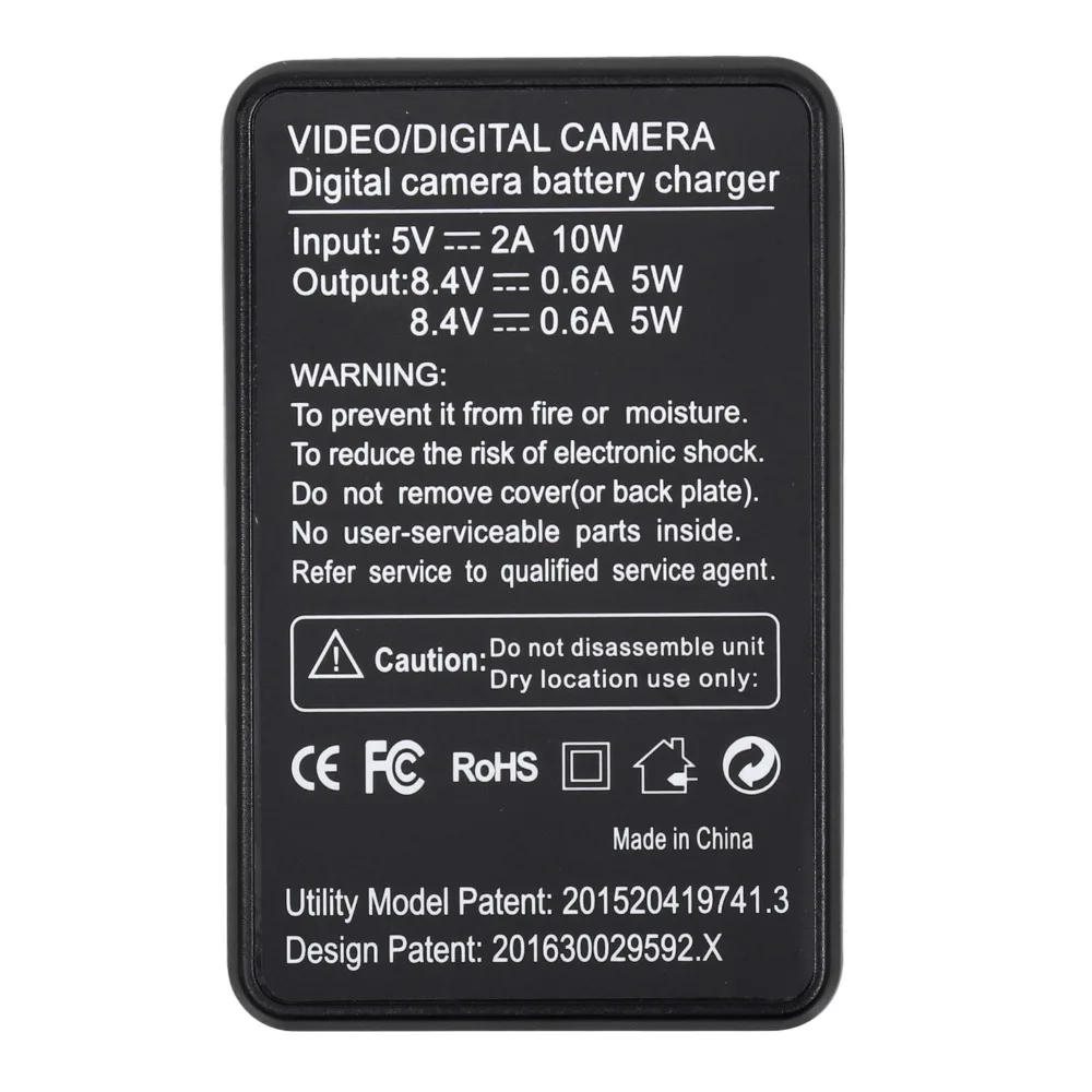 NP-FZ100 NP FZ100 NPFZ100 LCD Dual Charger + 2-Port Plug for Sony Alpha 9 A9 9R A9R 9S A9S A7RIII A7R3 BC-QZ1 Digital Camera | Электроника