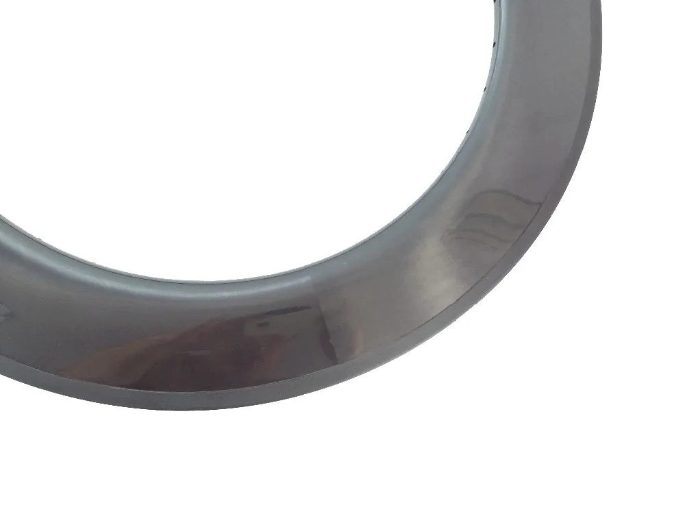 700c 88 мм клинчер u-образный шоссейный велосипед углеродный обод 25 Широкий