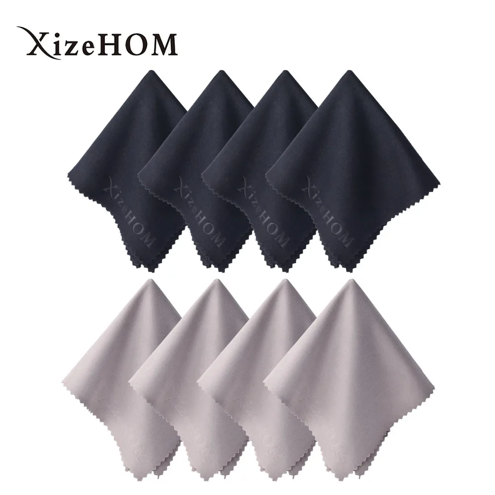 XizeHOM 40*40 см/8 шт. Большая Ткань для очистки из микрофибры для экранов, ТВ Чистка Новинка