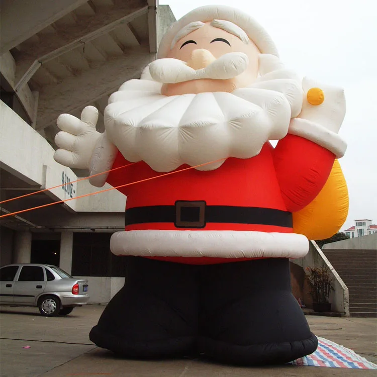 Надувной мультяшный персонализированный рекламный Гигантский Рождественский