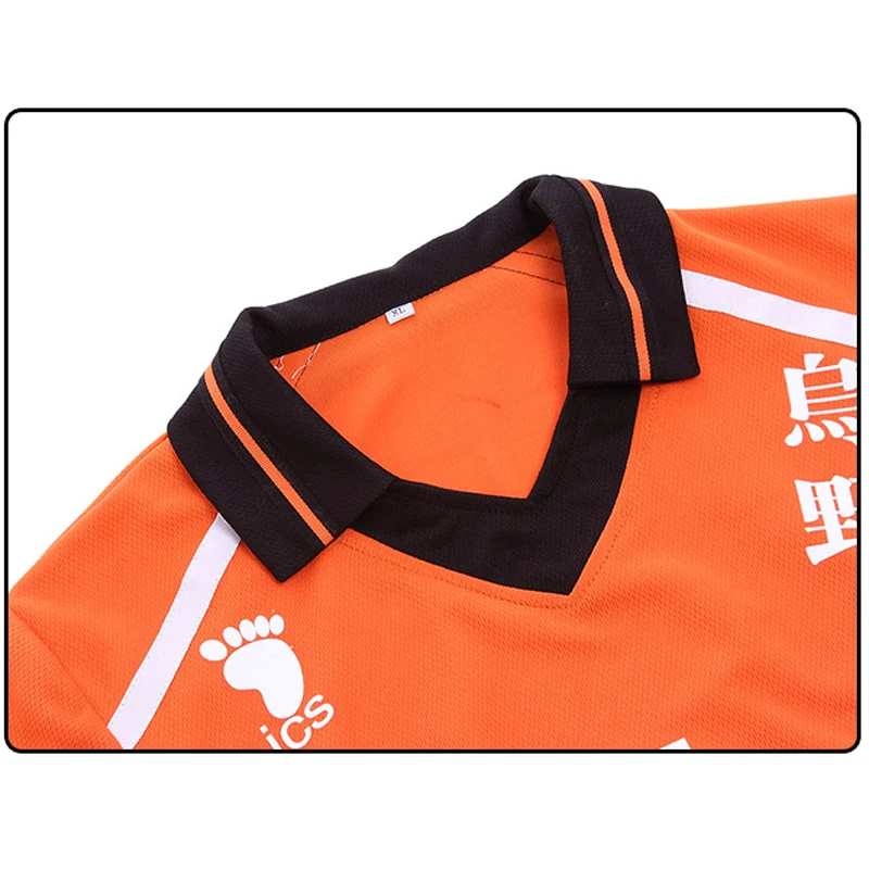 Аниме Karasuno старшеклассные костюмы для косплея спортивная одежда Haikyuu! Hinata Shyouy