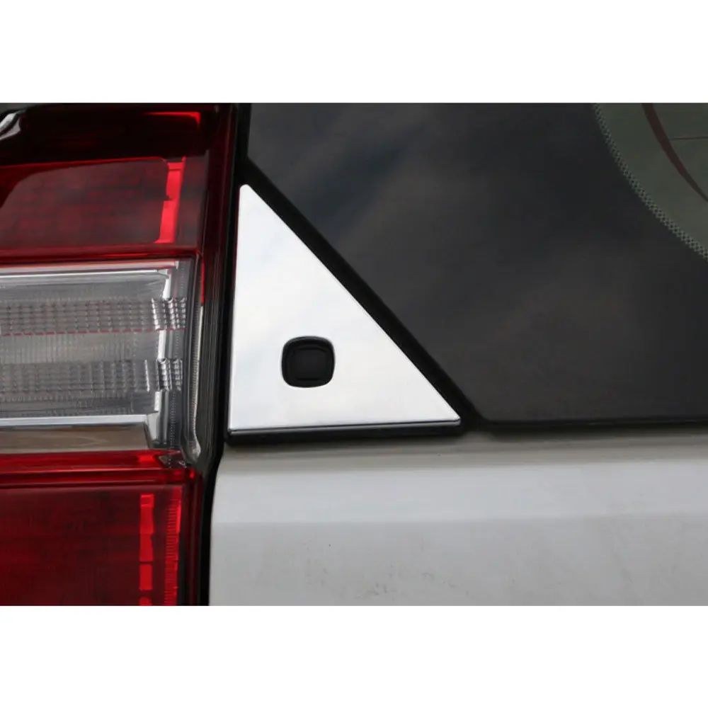 7 шт. декоративные наклейки для Toyota Prado J150 2014 2016|window trim|toyota chrome accessorieschrome car styling |