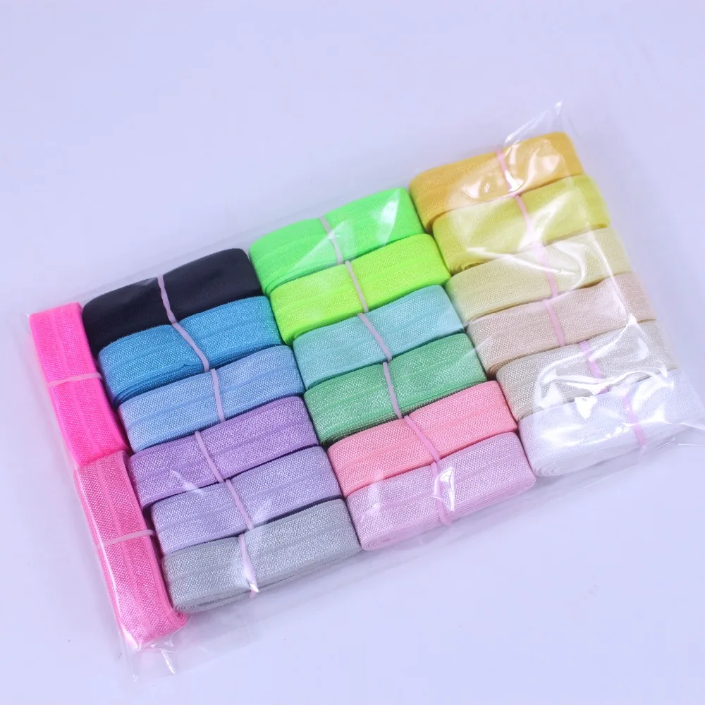 Эластичные аксессуары для волос эластичные держатели хвостиков разных цветов 20