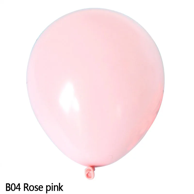 rose pink 5-дюймовый мини-перламутровый шар День рождения воздушных шаров из латекса, Надувное свадебное украшение шары арки Gridding вечерние поставки - Цвет: rose pink