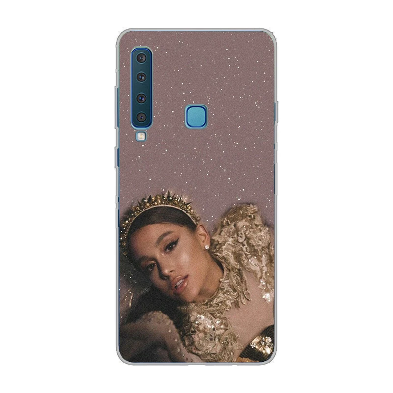 Ciciber чехол для телефона Samsung Galaxy A6 A8 A7 A9 Plus 2018 Star мягкий TPU A5 A3 2016 2017 A6S Ariana Grande |