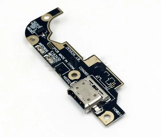 10pcs/lot USB Charging Port Dock Plug Socket Jack Connector Flex Cable With Microphone For ASUS Zenfone3 5.5 ZE552KL Z012DA/E | Мобильные