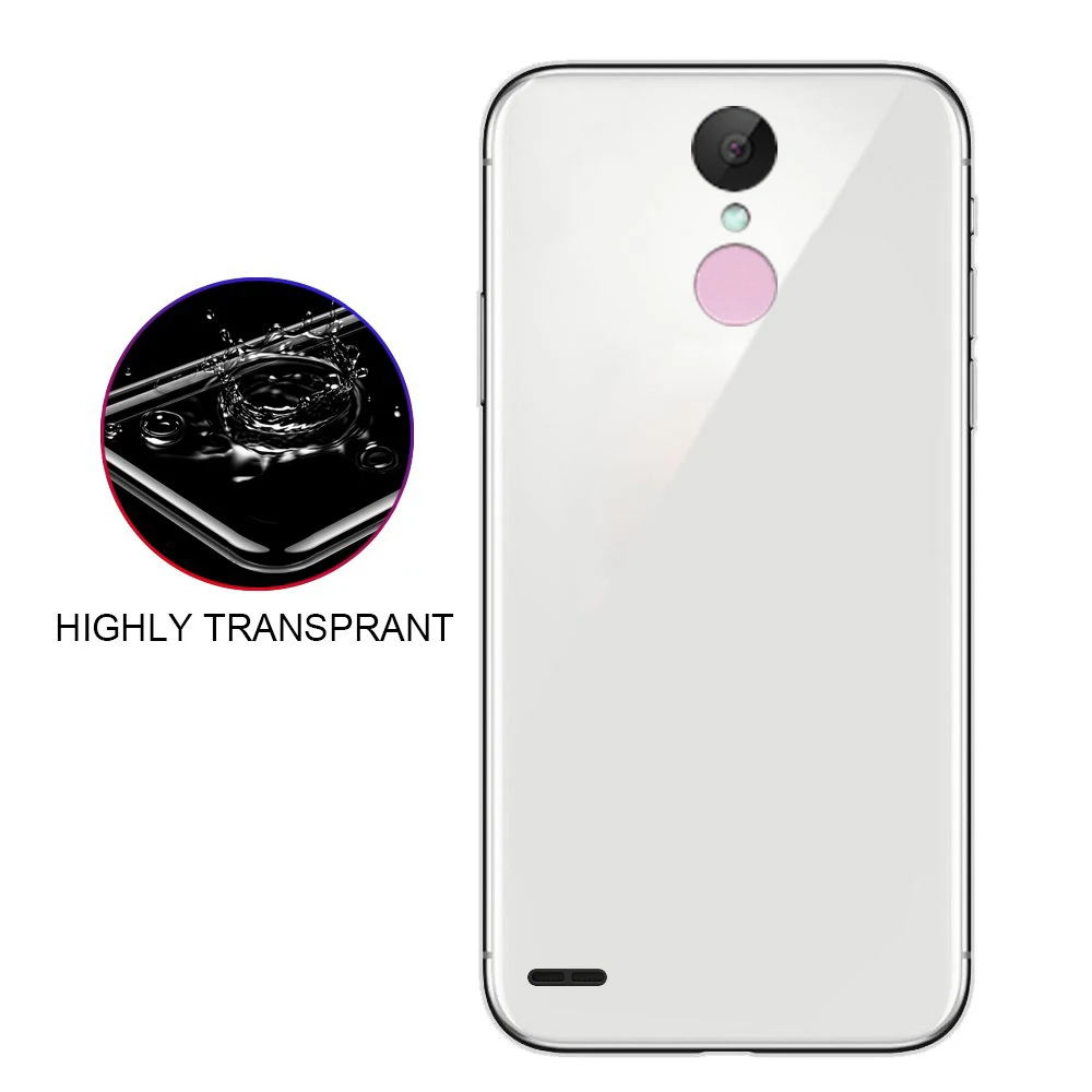 Мягкая задняя крышка прозрачная подходит для LG K8 2018 Противоударная | Мобильные