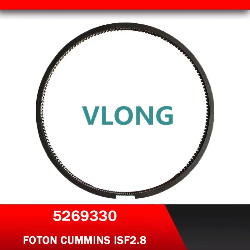 Поршневое кольцо для FOTON CUM/MINS ISF2.8 ISF3.8 двигатель 5269330 4976252 4976251|Поршни кольца валы и