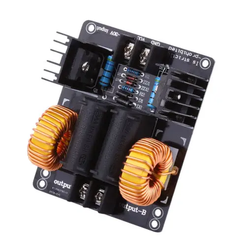 DC12 30V 20A 1000 Вт ZVS блок питания драйвер платы индукционный отопительный модуль