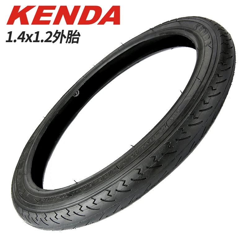 Оригинальная KENDA K117 slick велосипедная шина 14*1,2 шины для велосипеда BMX Pneu Bicicleta шины велосипеды pairts аксессуары