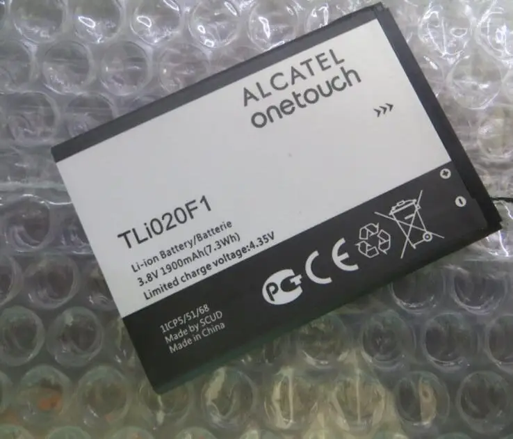 Для TCL TLI020F1 TLI020F2 Alcatel ONE TOUCH 2000 мАч литий ионный аккумулятор встроенный мобильный
