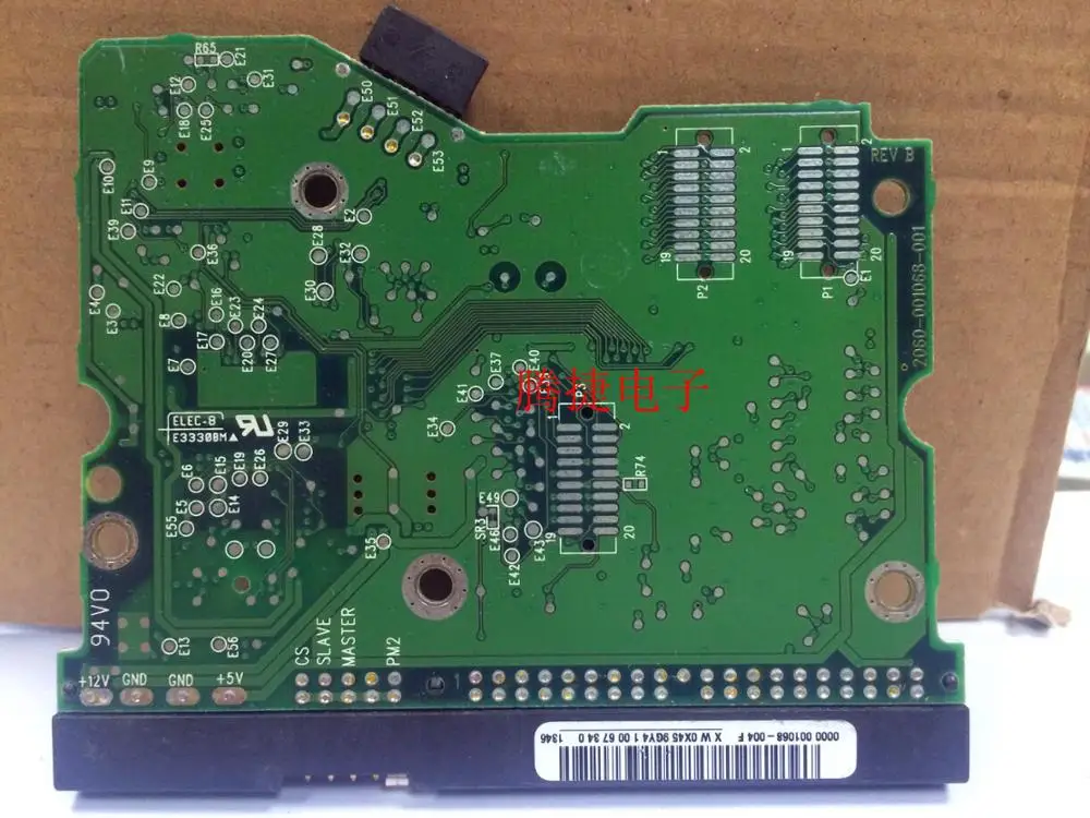 HDD PCB Логическая плата печатная 2060-001068-001 для WD 3 5 IDE/PATA восстановление данных