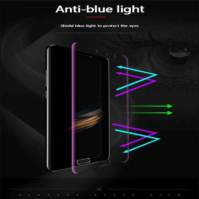 3D полная Защитная мягкая Гидрогелевая пленка для Huawei P20 Lite Pro экрана Honor 9 8 V10 не