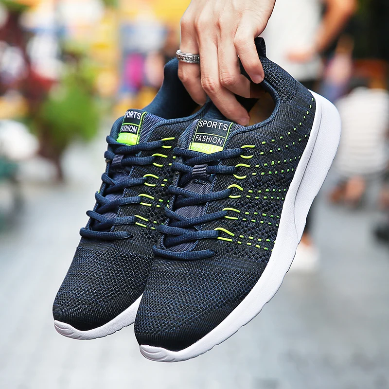 2018 Демисезонный прогулки Для мужчин спортивные Бег Спортивная обувь Открытый