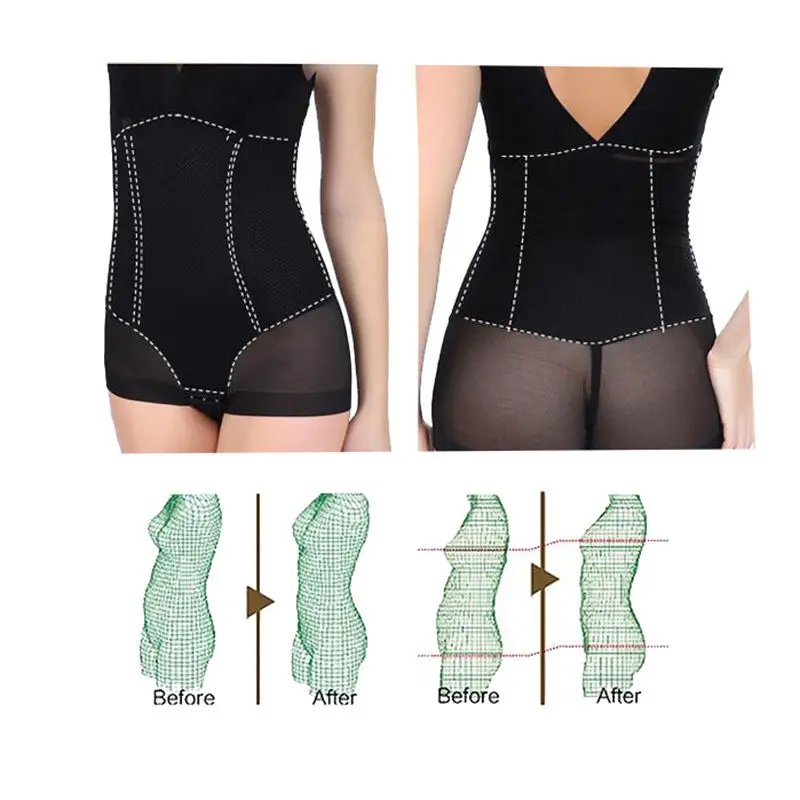 Женский бесшовный корсет для живота Корректирующее белье похудения|suit suit|suit slimsuit