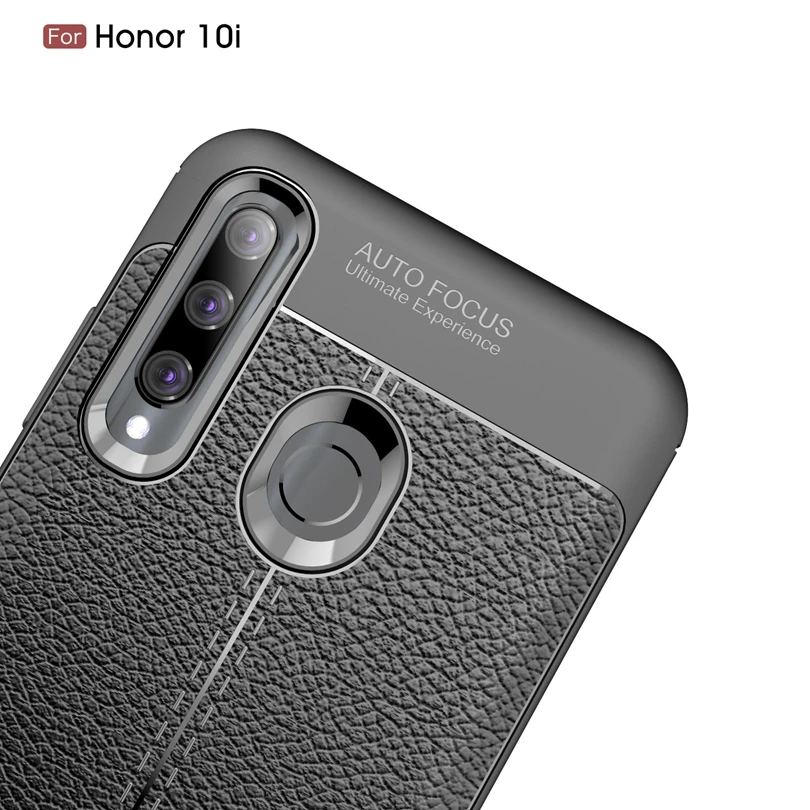 Для Huawei Honor 10i защитная задняя крышка для телефона смартфона мягкие