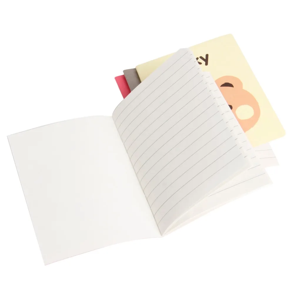 1 шт. портативный милый мультяшный блокнот записная книжка книжка|exercise book|diary