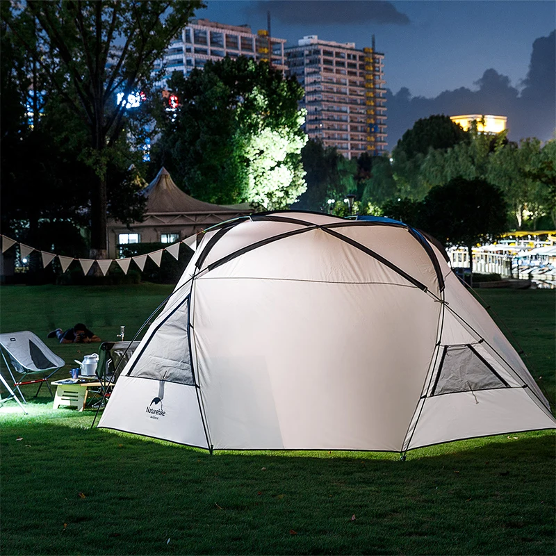Naturehike Gnie пляжный тент с полюсами палатку солнце укрытие UPF40 NH18Z001-P | Спорт и