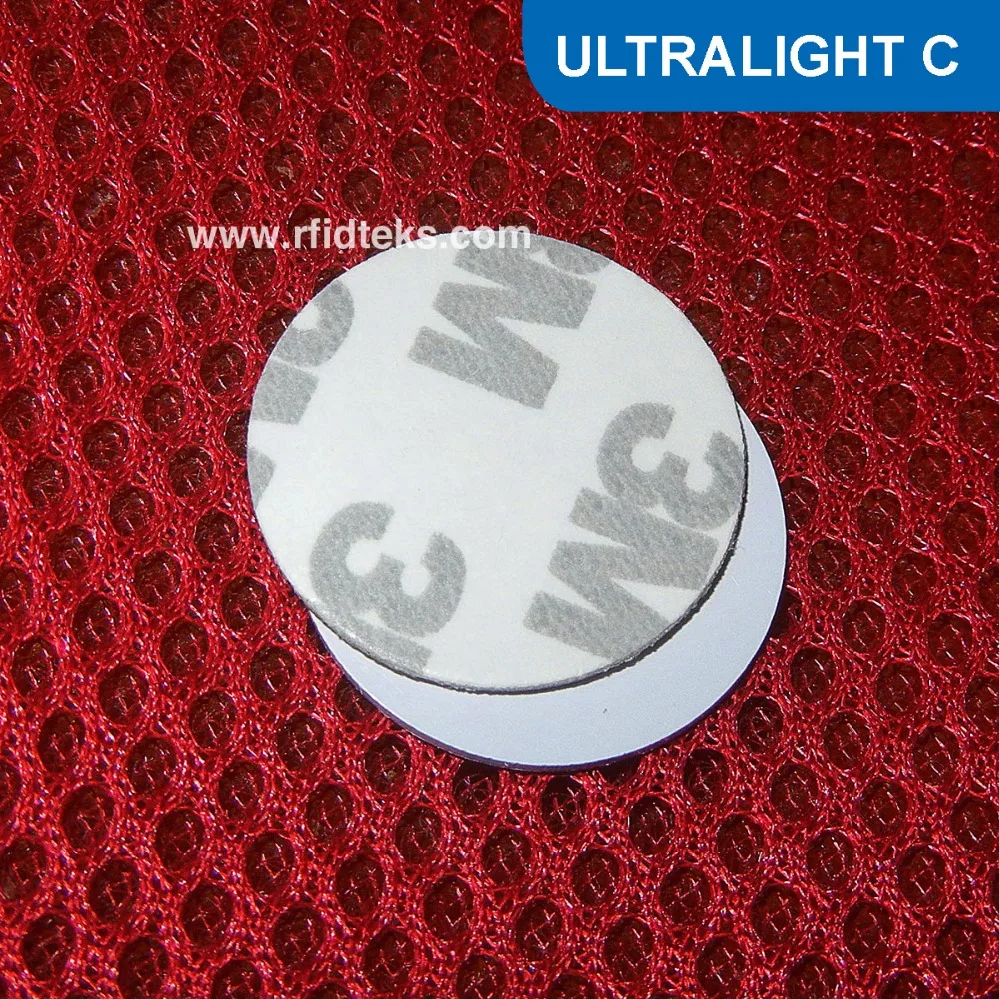 CT диаметр 25 мм RFID Монета тег жетон ПВХ NFC смарт-тег 13 56 МГц 1536 бит R/W ISO14443 с