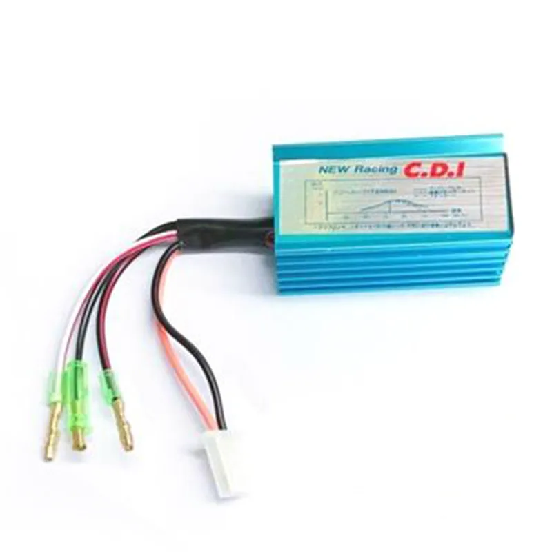 Гоночный катушка зажигания CDI дюйма * для пробежного скутера мопеда JOG50CC